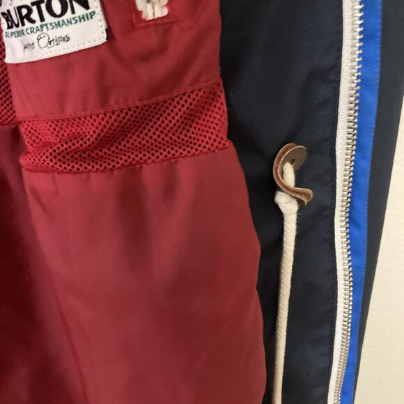 Burton Snowboarding Skiing Jacket Coat Men's small Dryride Blue small - Picture 6 of 16